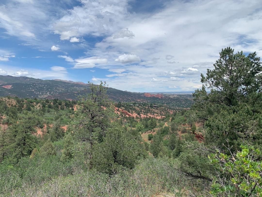 Hiking, trails, nature, outdoor Colorado Springs Colorado