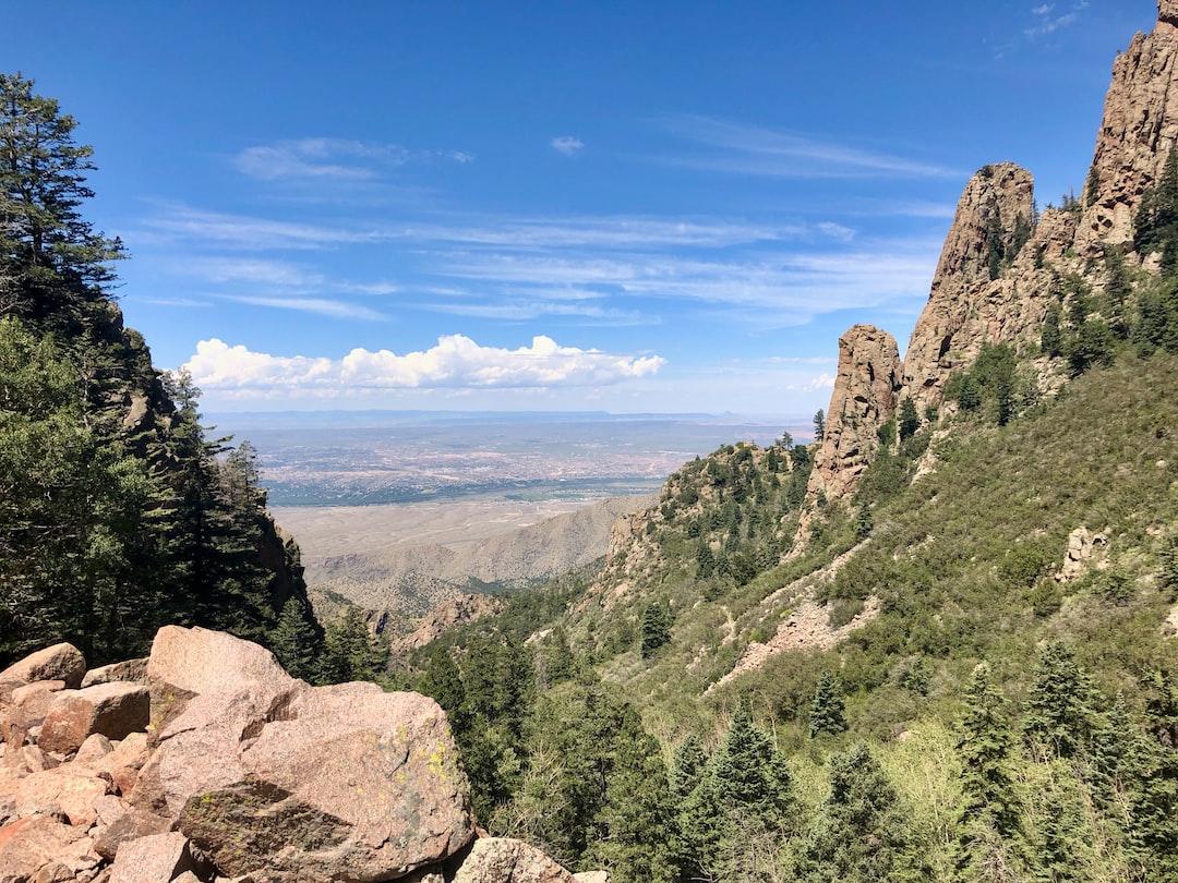 Hiking, trails, nature, outdoor Albuquerque New Mexico